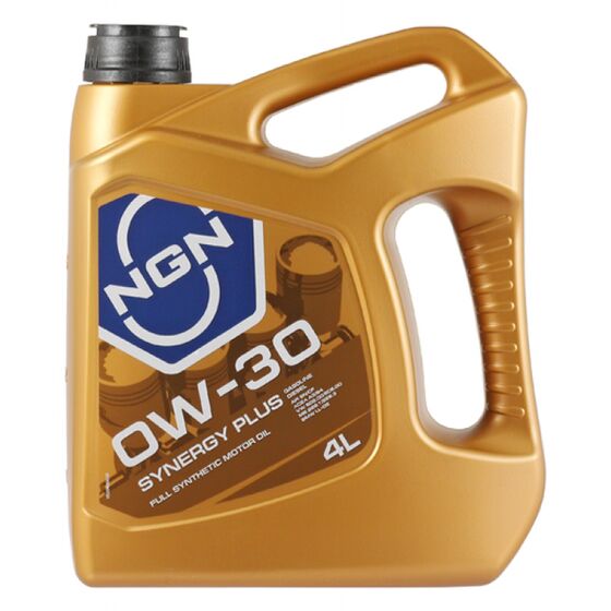 NGN SYNERGY PLUS 0W-30 (синтетика) 4 л