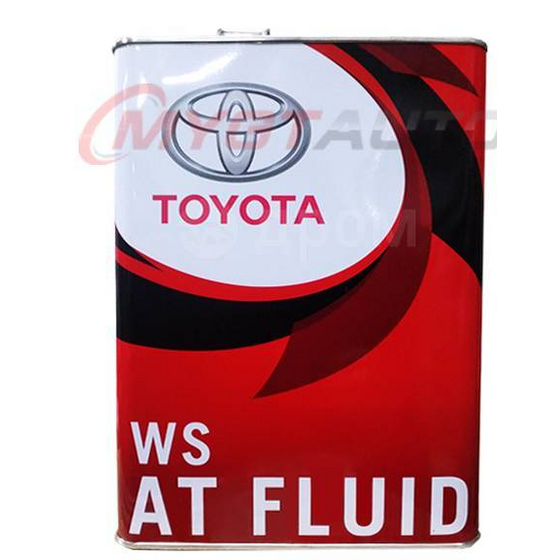 Масло трансмиссионное TOYOTA ATF WS 4л арт. 08886 02305