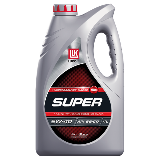 Лукойл Super 5w40 (полусинтетика) 4л.