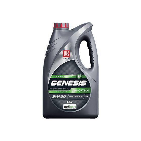 Лукойл GENESIS ARMORTECH  DX1 5W-30 4л
