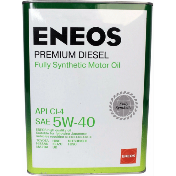 ENEOS Premium Dieseil CI-4 5w40 4l