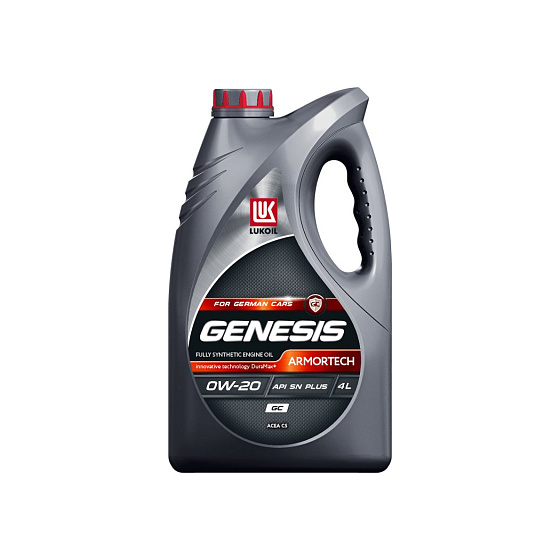 Лукойл Genesis Armortech GC 0w20 4l