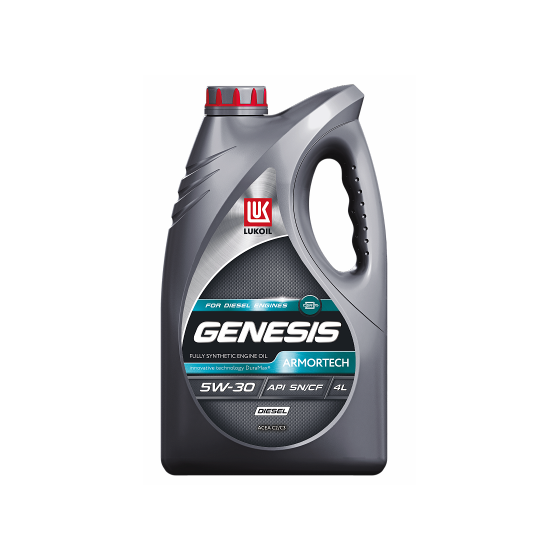 Лукойл GENESIS ARMORTECH Disel 5W-30 4л