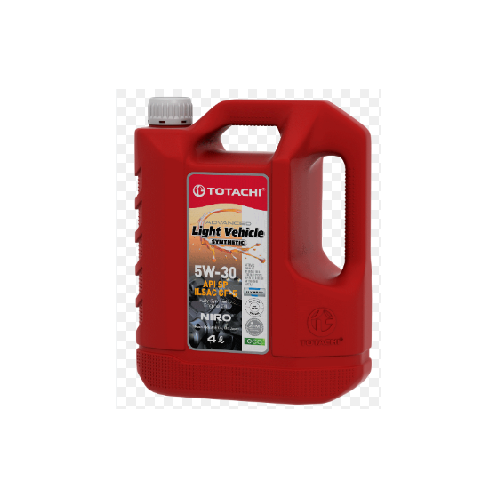 Totachi Light Vehicle 5w30 4L синтетика