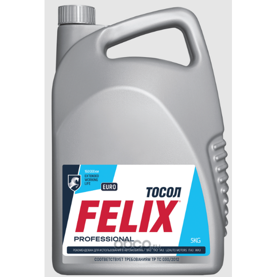 Тосол FELIX 5кг.