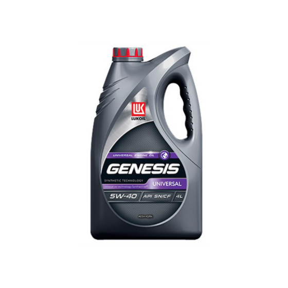 Лукойл GENESIS Universal 5W-40 4л